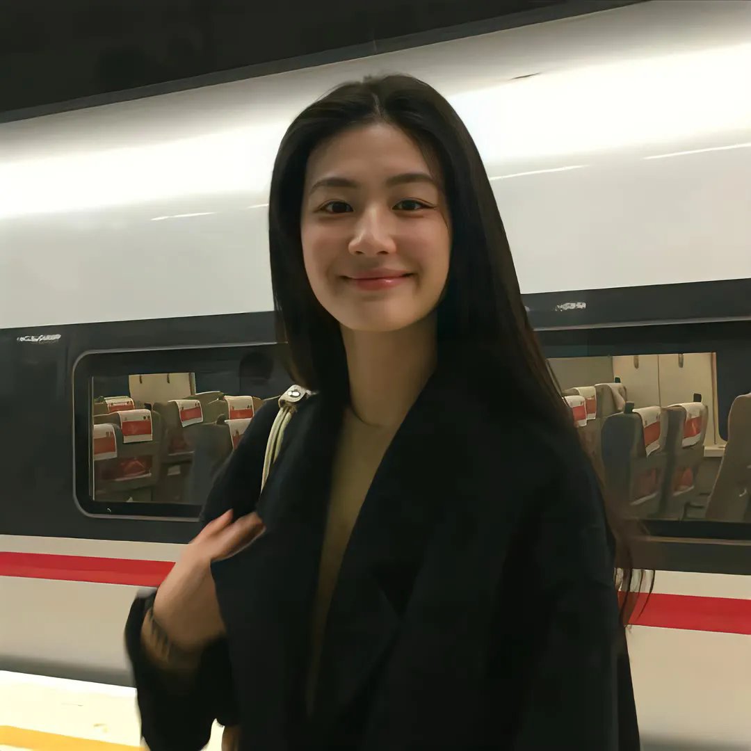 高速路上一只猫